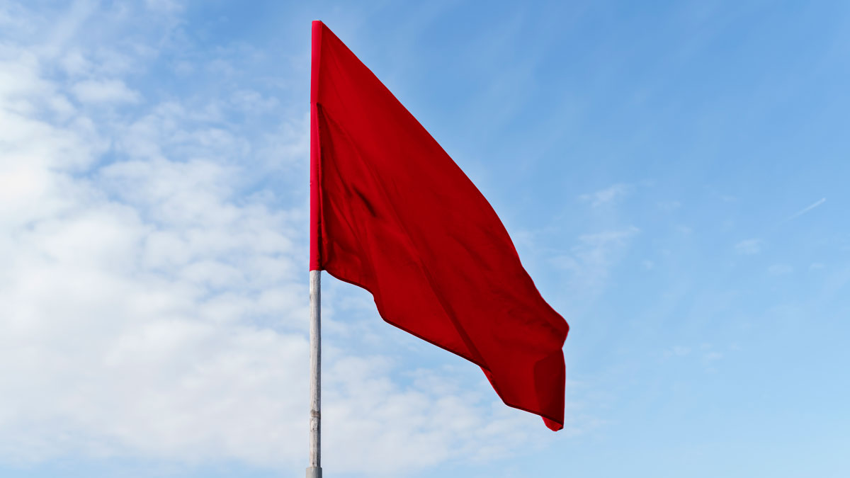 red flag