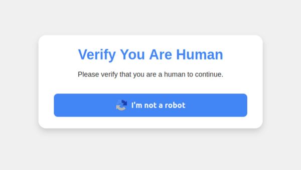 Malicious CAPTCHA