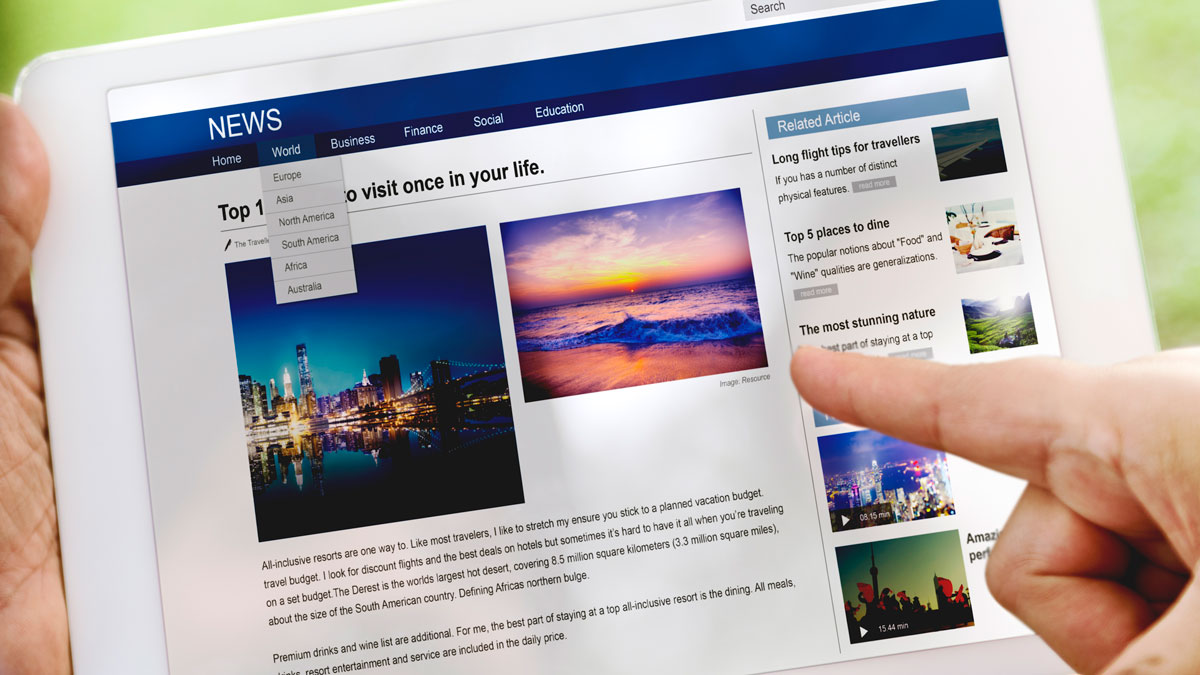 fake news websites