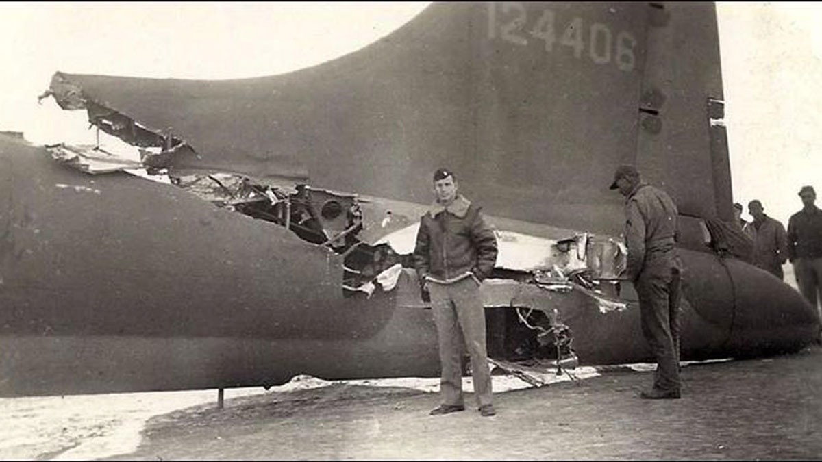B-17 during World War II