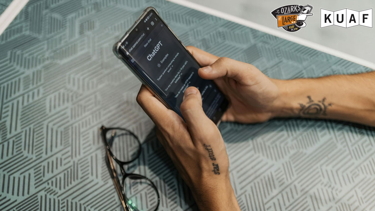 discussing adoption of ai on kuaf