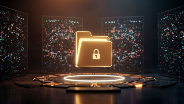 sensitive data storage