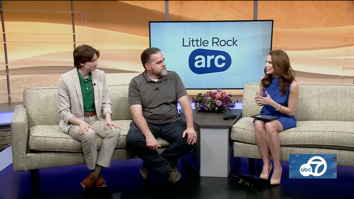 Viktoria Capek and Chris Wright discuss JOLT Cyber Challenge on KATV