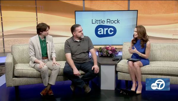 Viktoria Capek and Chris Wright discuss JOLT Cyber Challenge on KATV