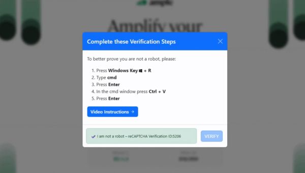 security verification steps
