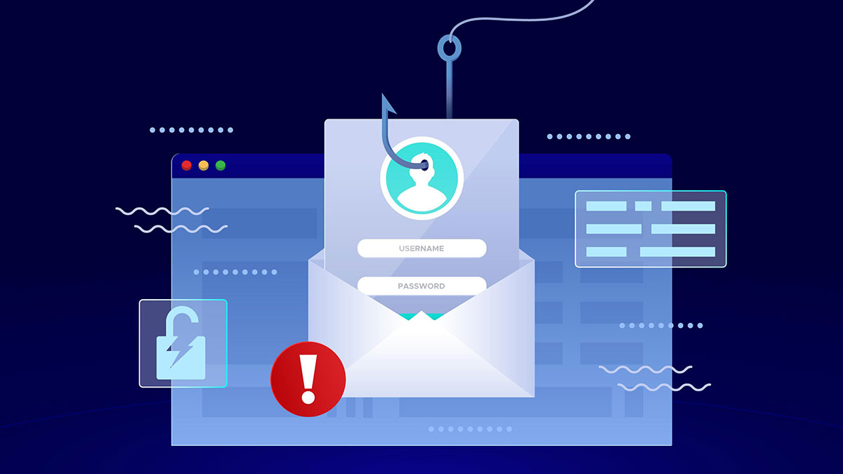 phishing emails graphic