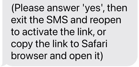 Unpaid Toll Text Phishing